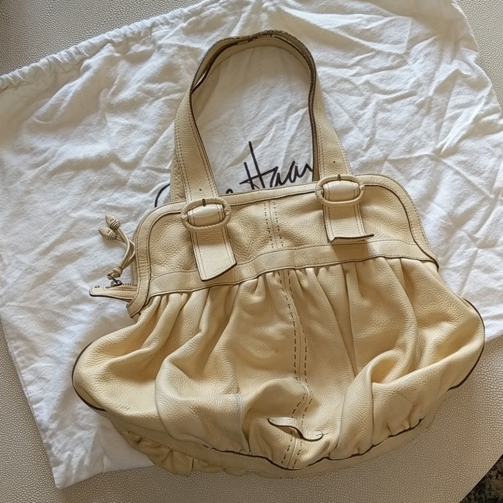 Cole Haan leather handbag